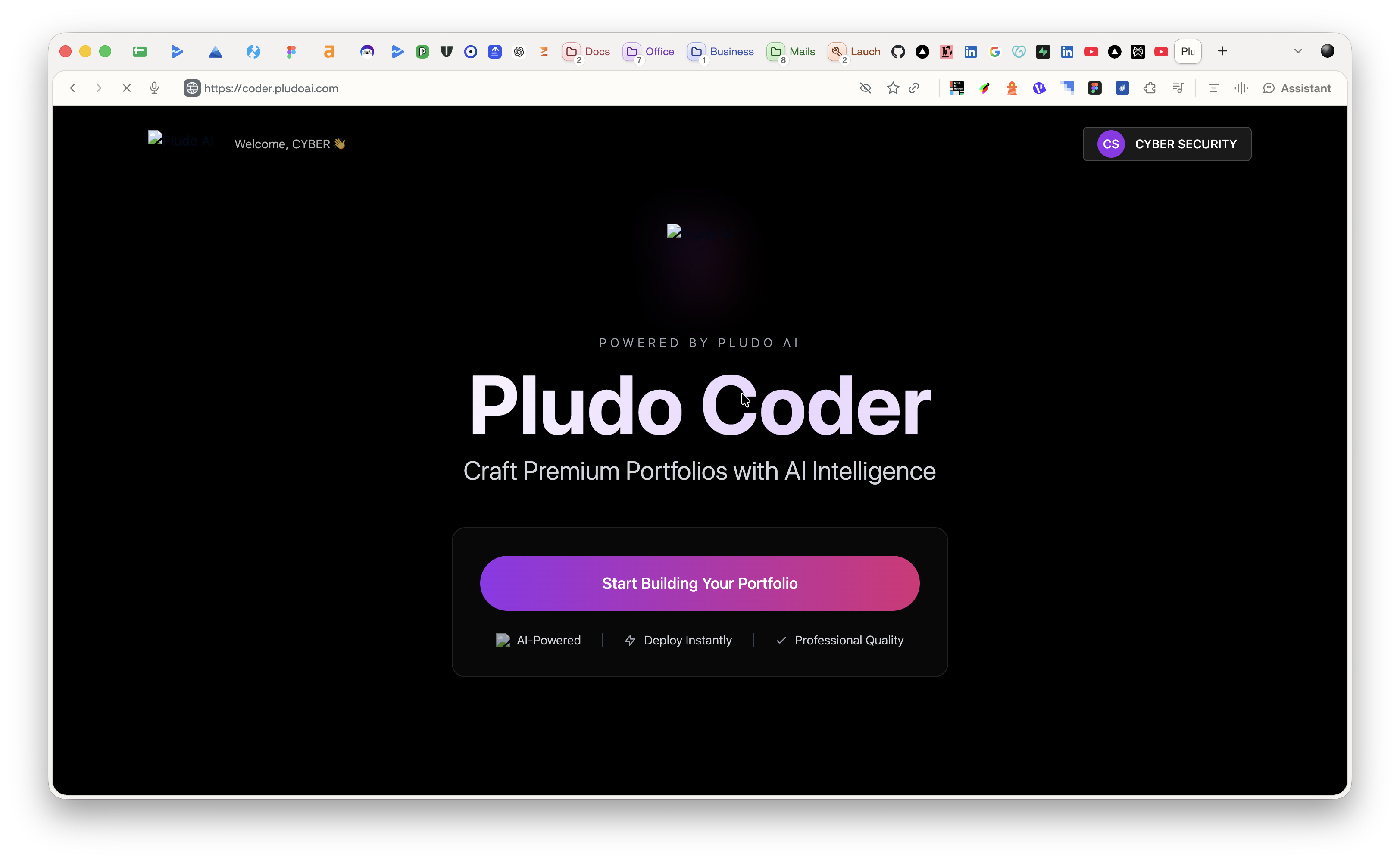 Pludo Coder